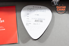 2022 Fender MIJ Japan Limited Edition Inoran Jazzmaster Piano Black HSC