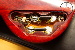 2021 Gibson Custom Shop 60th Anniversary ‘61 LP SG Standard Cherry Red w/Sideways Vibrola