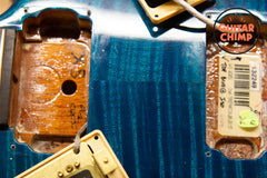 2008 PRS Paul Reed Smith SC250 Singlecut Artist Top Blue Matteo