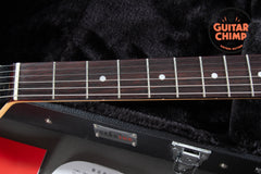 2025 Fender MIJ Japan Traditional ’60s Jazzmaster Black Pearl Matching Headstock Gold Hardware HSC