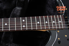 2025 Fender MIJ Japan Traditional ’60s Jazzmaster Black Pearl Matching Headstock Gold Hardware HSC