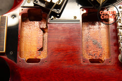 2021 Gibson Custom Shop 60th Anniversary ‘61 LP SG Standard Cherry Red w/Sideways Vibrola