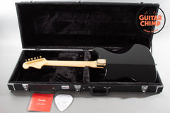 2025 Fender MIJ Japan Traditional ’60s Jazzmaster Black Pearl Matching Headstock Gold Hardware HSC