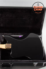 2025 Fender MIJ Japan Traditional ’60s Jazzmaster Black Pearl Matching Headstock Gold Hardware HSC