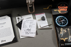 2023 Gibson Custom Shop Richie Faulkner Flying V Pelham Blue S/N 99