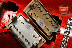 2019 Gibson Custom Shop Limited Edition Les Paul Standard Rocket Red Sparkle