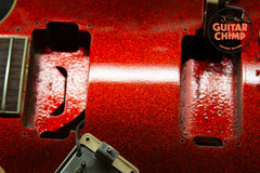 2019 Gibson Custom Shop Limited Edition Les Paul Standard Rocket Red Sparkle