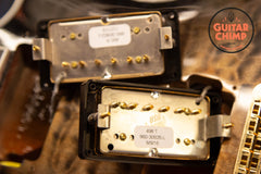 2016 Gibson Custom Shop Les Paul Custom Cobra Burst Quilt Top