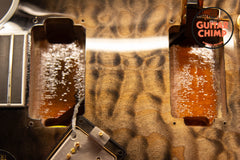 2016 Gibson Custom Shop Les Paul Custom Cobra Burst Quilt Top