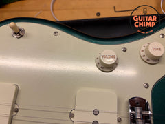 2023 Fender Japan MIJ FSR Traditional II '60s Jazzmaster KI-23 Sherwood Green Matching Headstock Gig Bag