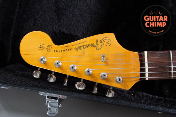 2007 Fender MIJ Japan JM66 USB '62 Reissue Jazzmaster Blonde Ash