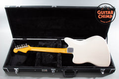 2007 Fender MIJ Japan JM66 USB ’62 Reissue Jazzmaster Blonde Ash Anodized Guard HSC