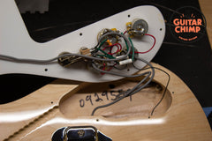 2009 Rickenbacker 4001c64 Bass Guitar Mapleglo