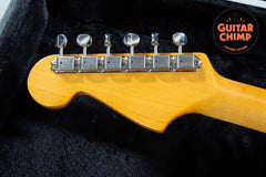2007 Fender MIJ Japan JM66 USB ’62 Reissue Jazzmaster Blonde Ash Anodized Guard HSC