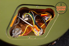 2021 Gibson Les Paul Special Olive Drab