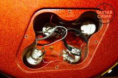 2019 Gibson Custom Shop Limited Edition Les Paul Standard Rocket Red Sparkle