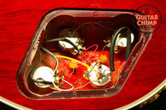 2016 Gibson Custom Shop Les Paul Custom Cobra Burst Quilt Top