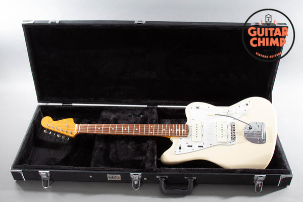 2010 Fender MIJ Japan JM66 '62 Reissue Jazzmaster Vintage White
