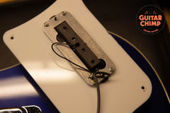 2014 Rickenbacker 4003 Left-Handed Bass Guitar Midnight Blue