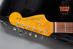 2010 Fender MIJ Japan JM66 ’62 Reissue Jazzmaster Vintage White HSC