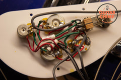 2014 Rickenbacker 4003 Left-Handed Bass Guitar Midnight Blue