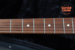 2010 Fender MIJ Japan JM66 ’62 Reissue Jazzmaster Vintage White HSC