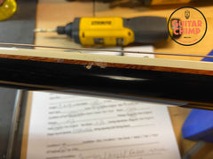 2002 Rickenbacker 4003 Left-handed Jetglo