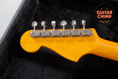 2010 Fender MIJ Japan JM66 ’62 Reissue Jazzmaster Vintage White HSC