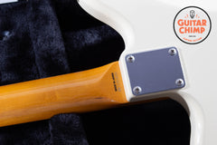 2010 Fender MIJ Japan JM66 ’62 Reissue Jazzmaster Vintage White HSC
