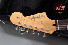 2024 Fender MIJ Japan Hybrid II Jazzmaster Quilt Red Beryl Quilt Top HSC