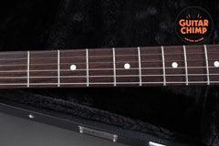 2024 Fender MIJ Japan Hybrid II Jazzmaster Quilt Red Beryl Quilt Top HSC