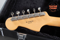 2024 Fender MIJ Japan Hybrid II Jazzmaster Quilt Red Beryl Quilt Top HSC