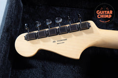 2025 Fender MIJ Japan Limited Hybrid II Jazzmaster Noir Black w/ HSC