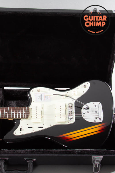 2024 Fender MIJ Japan Traditional 60s Jazzmaster Competition Black