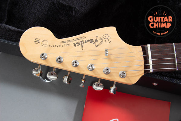 2024 Fender MIJ Japan Traditional 60s Jazzmaster Competition Black
