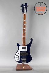 2014 Rickenbacker 4003 Left-Handed Bass Guitar Midnight Blue