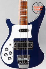 2014 Rickenbacker 4003 Left-Handed Bass Guitar Midnight Blue