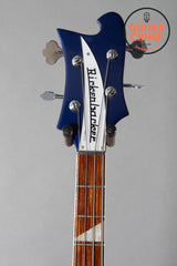 2014 Rickenbacker 4003 Left-Handed Bass Guitar Midnight Blue
