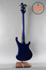 2014 Rickenbacker 4003 Left-Handed Bass Guitar Midnight Blue