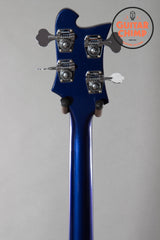2014 Rickenbacker 4003 Left-Handed Bass Guitar Midnight Blue