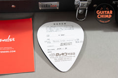 2024 Fender MIJ Japan Traditional 60s Jazzmaster Competition Black Sunburst FSR Mint w/ HSC