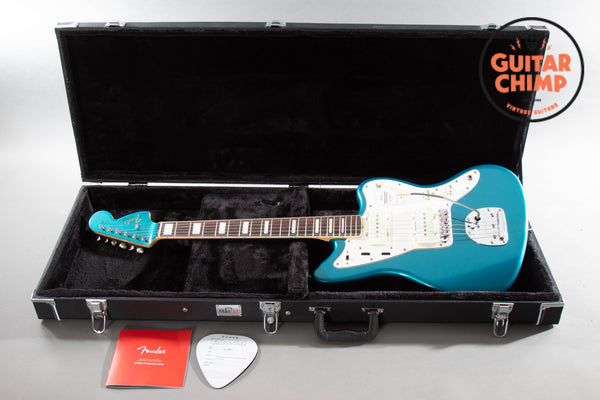 2025 Fender MIJ Japan Late '60s Jazzmaster Ocean Turquoise Block