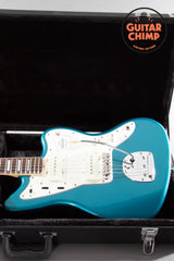 2025 Fender MIJ Japan Late ’60s Jazzmaster Ocean Turquoise Block Inlays Matching Headstock HSC
