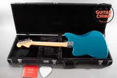 2025 Fender MIJ Japan Late ’60s Jazzmaster Ocean Turquoise Block Inlays Matching Headstock HSC