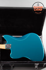2025 Fender MIJ Japan Late ’60s Jazzmaster Ocean Turquoise Block Inlays Matching Headstock HSC