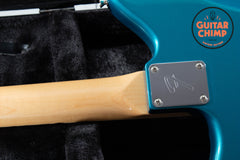 2025 Fender MIJ Japan Late ’60s Jazzmaster Ocean Turquoise Block Inlays Matching Headstock HSC