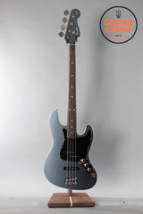 2017 Fender Japan AJB Aerodyne Jazz Bass Gun-Metal Blue