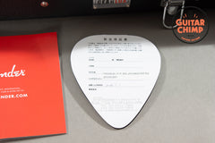 2025 Fender MIJ Japan Late ’60s Jazzmaster Ocean Turquoise Block Inlays Matching Headstock HSC