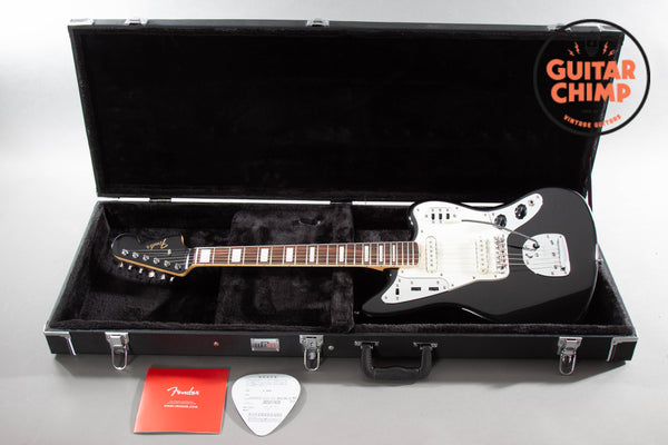 2025 Fender MIJ Japan Traditional Late '60s Jaguar Black Block