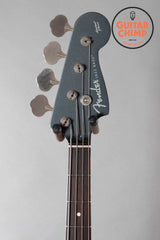 2017 Fender Japan AJB Aerodyne Jazz Bass Gun-Metal Blue